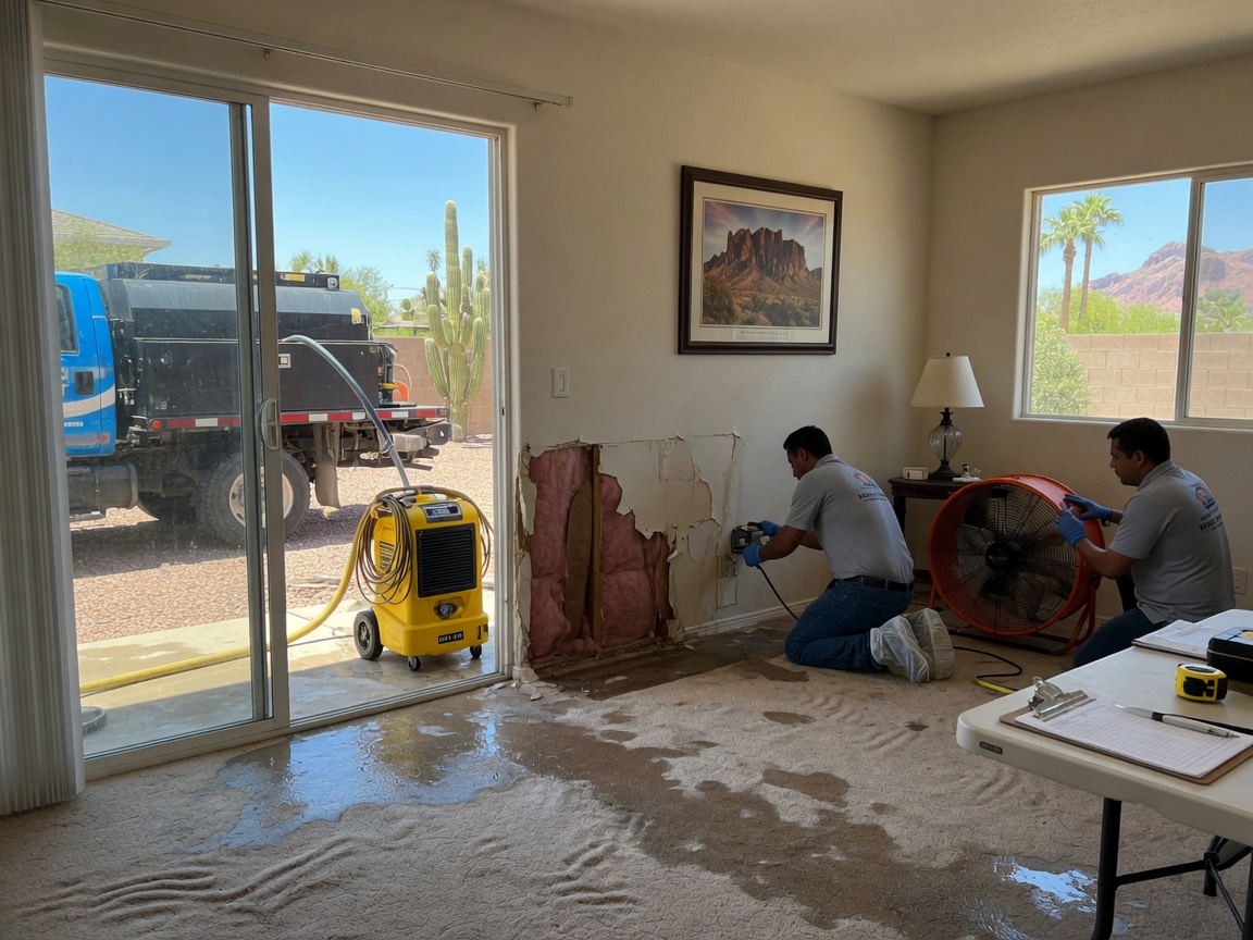Does Home Insurance Cover Water Damage In Arizona?