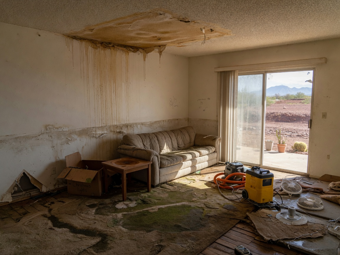 Leaving A Mesa House Empty For The Summer Without Coming Back To A Flood